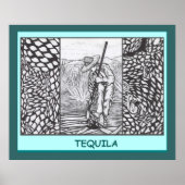 Tequila Poster (Vorne)