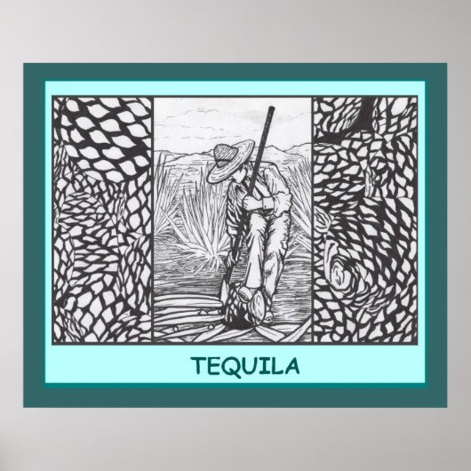 Tequila Poster (Vorne)