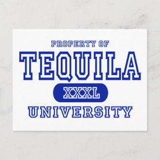 Tequila Postkarte
