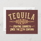 TEQUILA-Postkarte Postkarte (Vorne/Hinten)