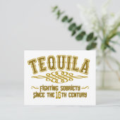 TEQUILA-Postkarte Postkarte (Stehend Vorderseite)