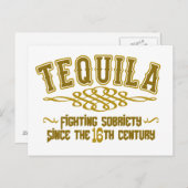 TEQUILA-Postkarte Postkarte (Vorne/Hinten)
