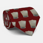 Tequila Rich Red Krawatte (Gerollt)