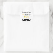 Tequila Runder Aufkleber (Tasche)