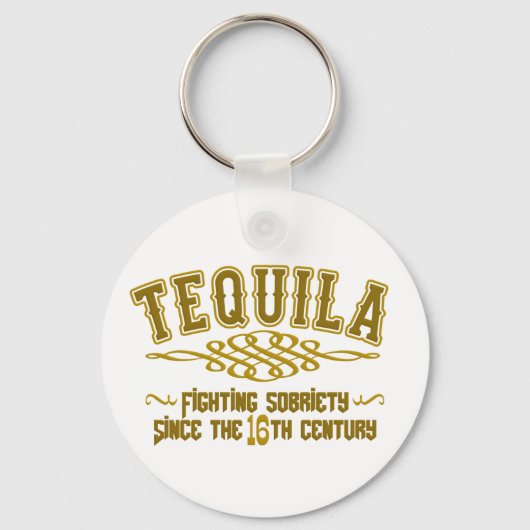 TEQUILA-Schlüsselkette Schlüsselanhänger (Vorderseite)