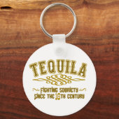 TEQUILA-Schlüsselkette Schlüsselanhänger (Vorderseite)