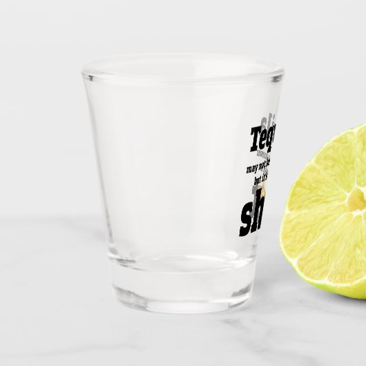 Tequila Schnapsglas (Links)