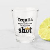 Tequila Schnapsglas (Vorderseite)