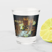 Tequila Schnapsglas (Vorderseite)