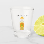Tequila Schnapsglas (Vorderseite)