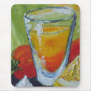 Tequila-Schuss Mousepad