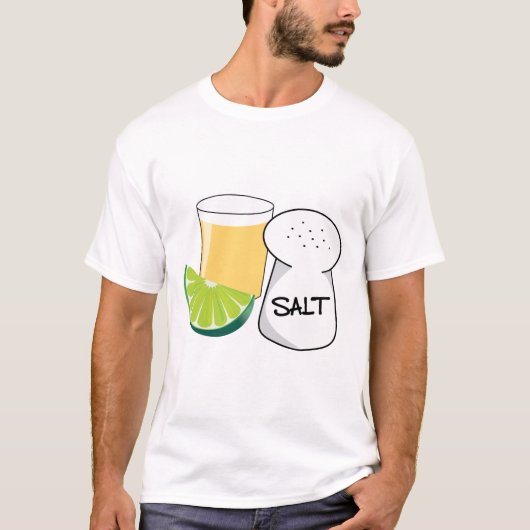 Tequila-Schuss T-Shirt (Vorderseite)