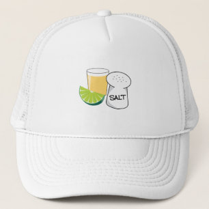 Tequila-Schuss Truckerkappe