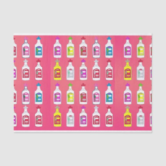 Tequila Seidenpapier (Vorderseite)