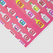 Tequila Seidenpapier (Ausschnitt)