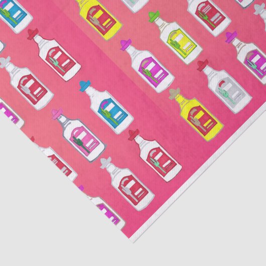 Tequila Seidenpapier (Ausschnitt)