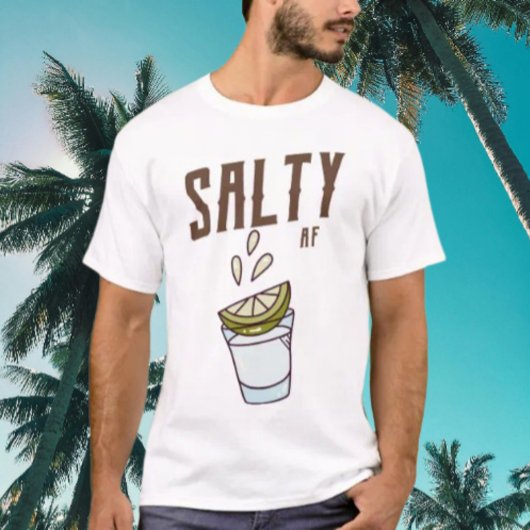 Tequila Shot by Salty AF T-Shirt