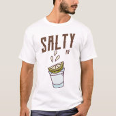 Tequila Shot by Salty AF T-Shirt (Vorderseite)