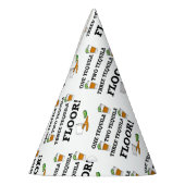 Tequila Shot Glass mit Limonem Wedge Cocktail Partyhütchen (Links)