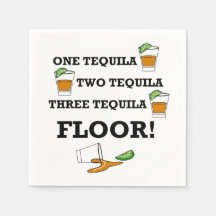 Tequila Shot Glass mit Limonem Wedge Cocktail