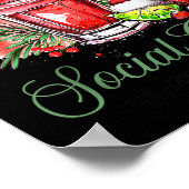 Tequila Social Club Tequila Tail Club Drinking Chr Poster (Ecke)