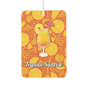 Tequila-Sonnenaufgang Autolufterfrischer