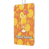 Tequila-Sonnenaufgang Autolufterfrischer (Links)