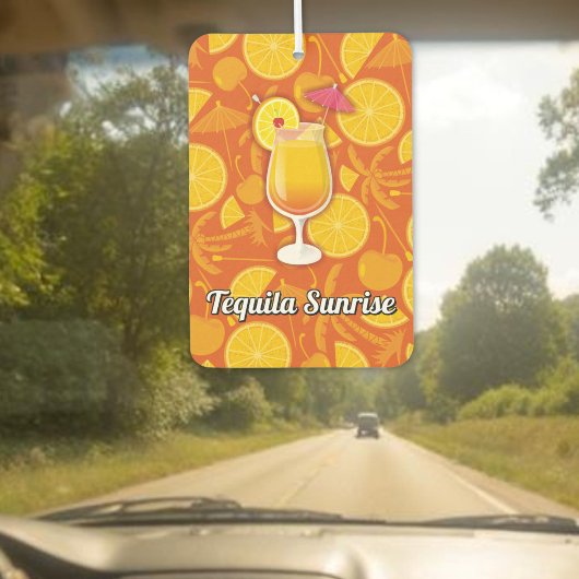 Tequila-Sonnenaufgang Autolufterfrischer