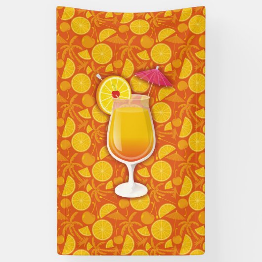 Tequila-Sonnenaufgang Banner (Vertikal)