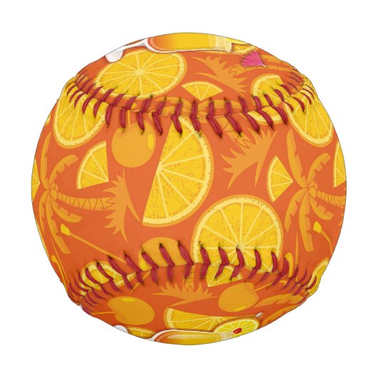 Tequila-Sonnenaufgang Baseball (Rückseite)