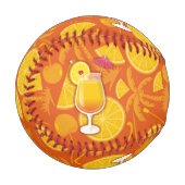 Tequila-Sonnenaufgang Baseball (Vorderseite Links)