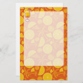 Tequila-Sonnenaufgang Briefpapier (Vorne/Hinten)