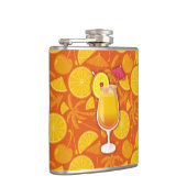 Tequila-Sonnenaufgang Flachmann (Rechts)