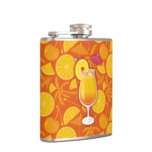 Tequila-Sonnenaufgang Flachmann (Rechts)