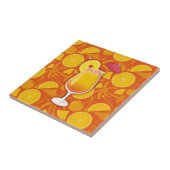 Tequila-Sonnenaufgang Fliese (Seite)