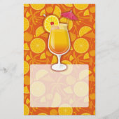 Tequila-Sonnenaufgang Flyer (Hinten)