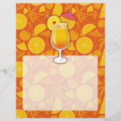 Tequila-Sonnenaufgang Flyer (Hinten)