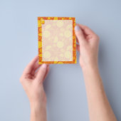 Tequila-Sonnenaufgang Flyer (Gruppe)