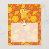 Tequila-Sonnenaufgang Flyer (Hinten)