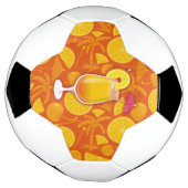 Tequila-Sonnenaufgang Fußball (Gedreht)