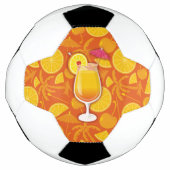 Tequila-Sonnenaufgang Fußball (Vorderseite)