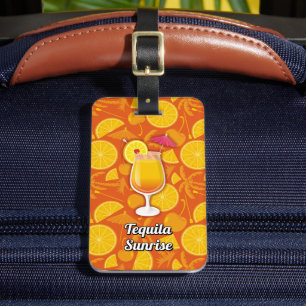 Tequila-Sonnenaufgang Gepäckanhänger