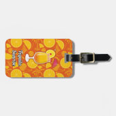 Tequila-Sonnenaufgang Gepäckanhänger (Vorderseite horizontal)