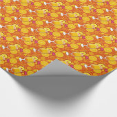 Tequila-Sonnenaufgang Geschenkpapier (Ecke)