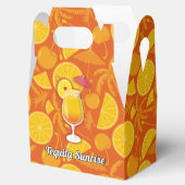 Tequila-Sonnenaufgang Geschenkschachtel (Geöffnet)