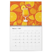 Tequila-Sonnenaufgang Kalender (Feb 2027)