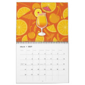 Tequila-Sonnenaufgang Kalender (Mär 2027)