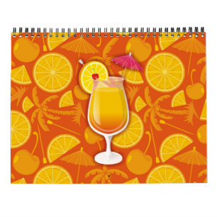 Tequila-Sonnenaufgang Kalender