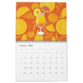 Tequila-Sonnenaufgang Kalender (Jan 2026)