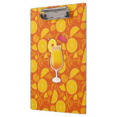 Tequila-Sonnenaufgang Klemmbrett (Links)